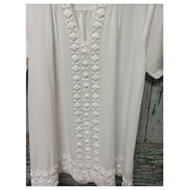 Antik Batik-Dresses-White