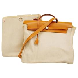 Hermès-Hermès herbag-Beige