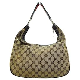 Gucci-Gucci GG Canvas-Brown