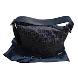 Fendi-Handbags-Brown,Black