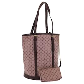 Louis Vuitton-LOUIS VUITTON Monogram Mini Bucket GM Shoulder Bag Slys LV Auth 64847-Other