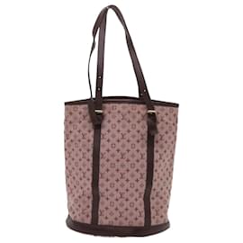 Louis Vuitton-LOUIS VUITTON Monogram Mini Bucket GM Shoulder Bag Slys LV Auth 64847-Other
