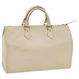Louis Vuitton-Louis Vuitton Epi Speedy 30 Hand Bag Yvoire M5922J LV Auth 64823-Other