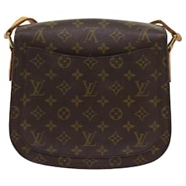 Louis Vuitton-LOUIS VUITTON Monogramm Saint Cloud GM Umhängetasche M.51242 LV Auth yk10374-Monogramm