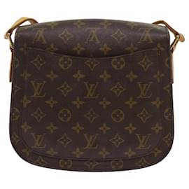 Louis Vuitton-LOUIS VUITTON Monogram Saint Cloud GM Shoulder Bag M51242 LV Auth yk10374-Monogram