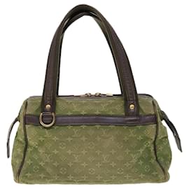 Louis Vuitton-LOUIS VUITTON Monogram Mini Josephine PM Hand Bag TST Khaki M92415 LV Auth 65059-Other