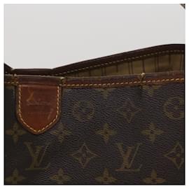 Louis Vuitton-LOUIS VUITTON Monogram Delightful PM bolsa de ombro M50154 Autenticação de LV 64841-Monograma