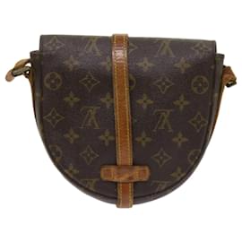 Louis Vuitton-LOUIS VUITTON Monogramm Chantilly PM Umhängetasche M.51234 LV Auth 62448-Monogramm