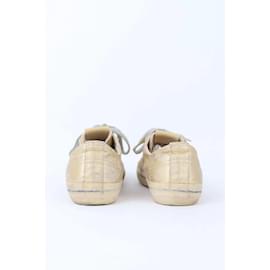 Golden Goose-Leather sneakers-Golden