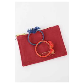 Aurelie Bidermann-Lot de Bracelets bleu-Bleu