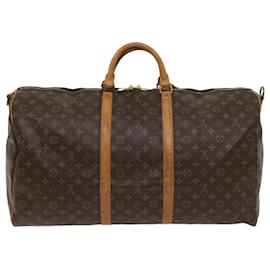 Louis Vuitton-Louis Vuitton Monogram Keepall Bandouliere 60 Boston Bag M.41412 LV Auth fm3165-Monogramm