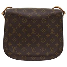 Louis Vuitton-LOUIS VUITTON Monogram Saint Cloud GM Shoulder Bag M51242 LV Auth ep3183-Monogram