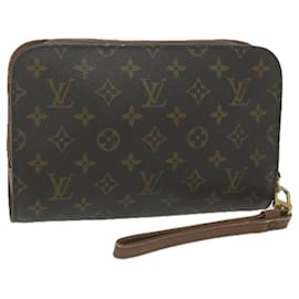 Louis Vuitton-LOUIS VUITTON Monogram Orsay Clutch Bag M51790 LV Auth 65400-Monogram