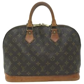 Louis Vuitton-LOUIS VUITTON Monogram Alma Hand Bag M51130 LV Auth 65148-Monogram