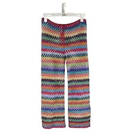 Autre Marque-Multicolored pants-Multiple colors