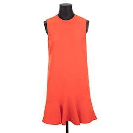 Victoria Beckham-Orange dress-Orange