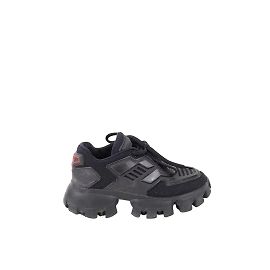 Prada Ledersneaker Schwarz
