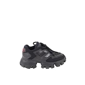 Prada-Sneakers aus Leder-Schwarz
