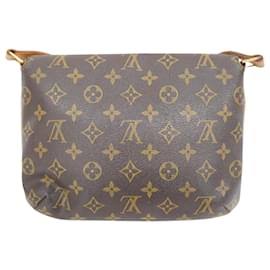 Louis Vuitton-Louis Vuitton Musette Tango-Brown