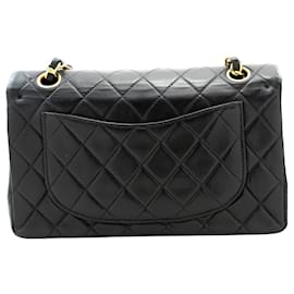 Chanel-Chanel Double Flap-Noir