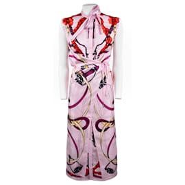 Hermès-Dresses-Pink