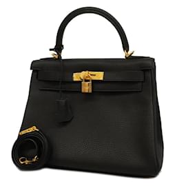 Hermès-Hermes Kelly 28-Preto