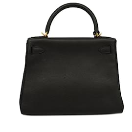 Hermès-hermes kelly 28-Black