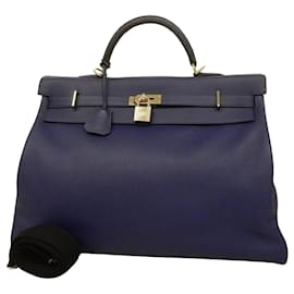 Hermès-Hermès Kelly-Violet