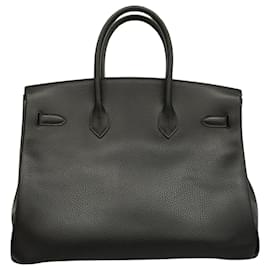 Hermès-HERMES BIRKIN 35-Black