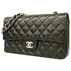 Chanel-Chanel Double flap-Black