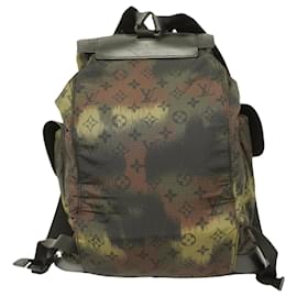 Louis Vuitton-Louis Vuitton Christopher backpack-Green