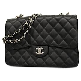 Chanel-Chanel Double flap-Black