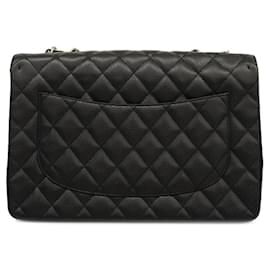 Chanel-Chanel Double flap-Black