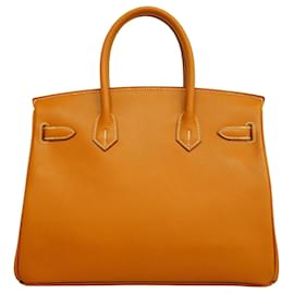 Hermès-HERMES BIRKIN-Braun