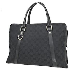 Gucci-Gucci GG Canvas-Black