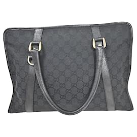 Gucci-Gucci GG Canvas-Black