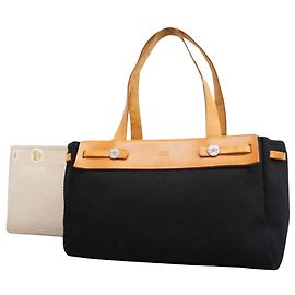 Hermès Hermes Herbag Negro