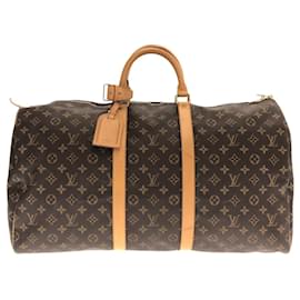 Louis Vuitton-Louis Vuitton Keepall 55-Marron