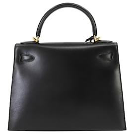 Hermès-Hermes Kelly 28-Negro