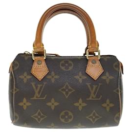 Louis Vuitton-Louis Vuitton Mini Speedy-Marron