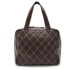 Chanel-Chanel Wild Stitch-Braun