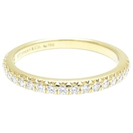 Tiffany & Co-Tiffany & Co Eternity Ring-Golden