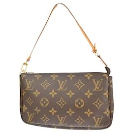 Louis Vuitton-Louis Vuitton Pochette Accessoires-Marron