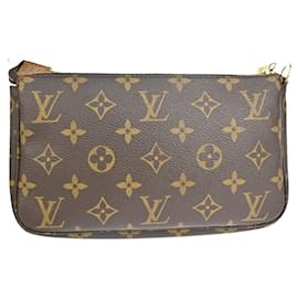 Louis Vuitton-Accesorios de Louis Vuitton Pochette-Castaño