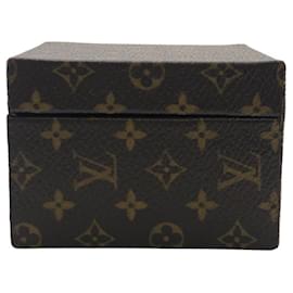 Louis Vuitton-Louis Vuitton boîte à bijoux-Braun