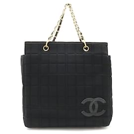 Chanel-Barra de chocolate Chanel-Negro