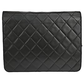 Chanel-Chanel Matelassé-Negro