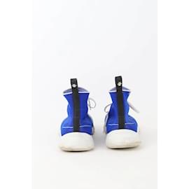 Dior-scarpe da ginnastica alte-Blu