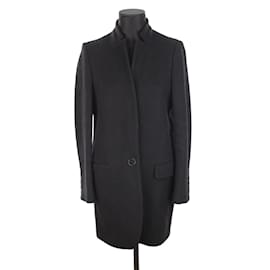 Stella Mc Cartney-Wool coat-Black