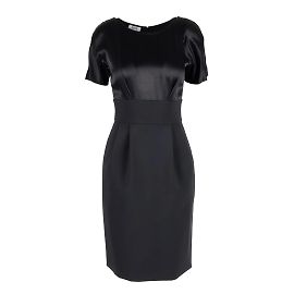 Moschino Robe fourreau pas cher et chic Noir